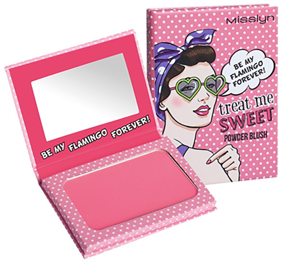 Misslyn Blusher Treat me Sweet! Powder Blush (6 g)