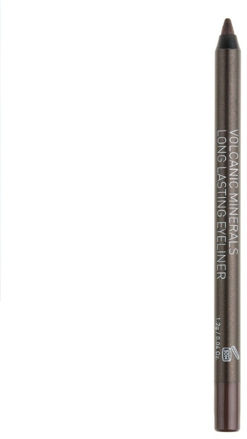 Photos - Eye / Eyebrow Pencil Korres Black Volcanic Minerals Eye Pencil Nr. 02 Brown  (1,2 g)