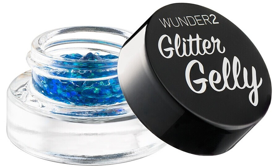 Wunder2 Glitter Gel Aquamar (1,5ml)