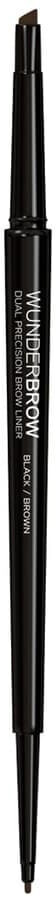 Wunder2 Wunderbrow Dual Precision Brow Liner Black/Brown (3 g)