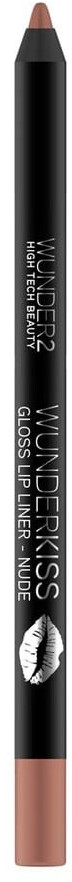 Wunder2 Wunderkiss Gloss Lip Liner Nude (1,2 g)