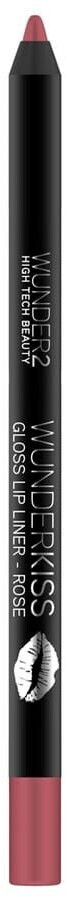 Wunder2 Wunderkiss Gloss Lip Liner Rose (1,2 g)