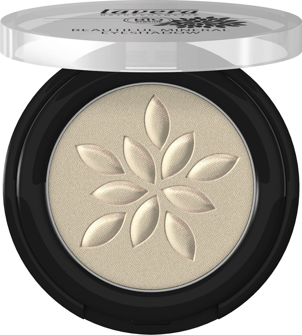 Lavera Beautiful Mineral Eyeshadow Mono Nr. 39 Shiny Silver (2 g)