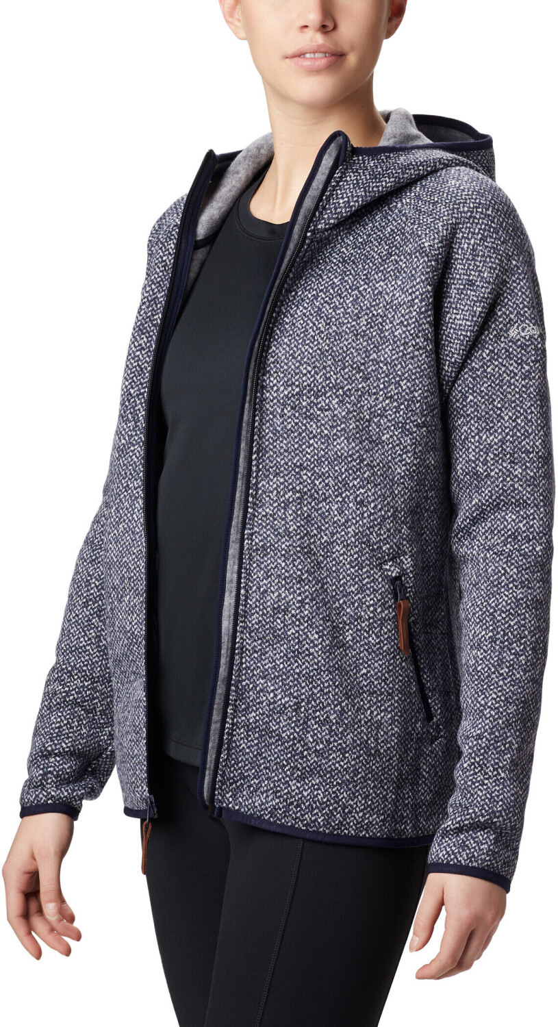 Columbia Women's Chillin Hooded Fleece nocturnal