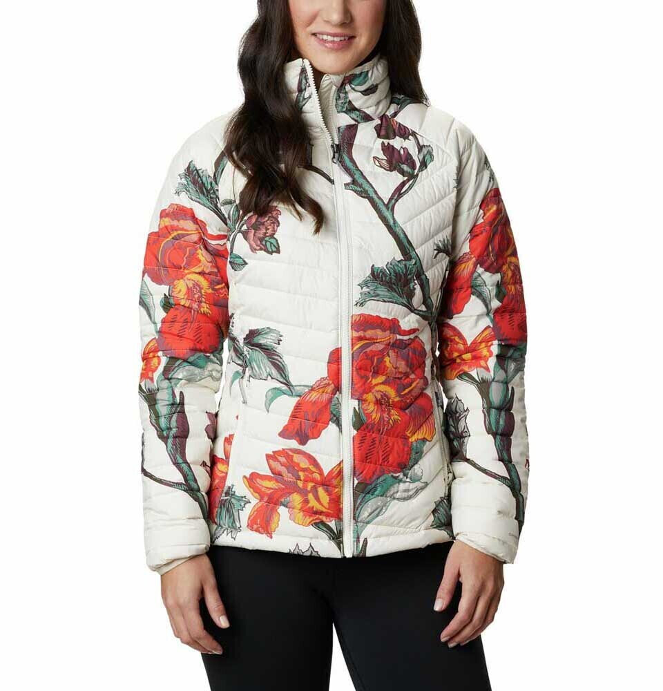 Columbia Powder Lite Jacket Woman (1699061) chalk botanica print