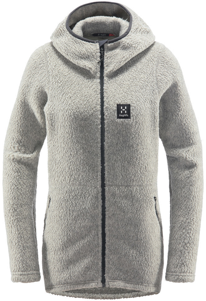 Haglöfs Pile Hood Women grey melange