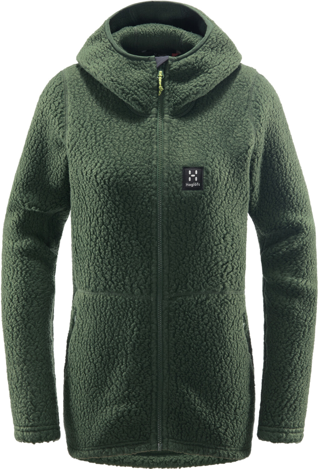 Haglöfs Pile Hood Women fjell green