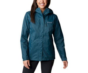Columbia Mujer Chaqueta impermeable Pouring Adventure II Jacket Nailon Azul  (Nocturnal) Talla: L 1760071