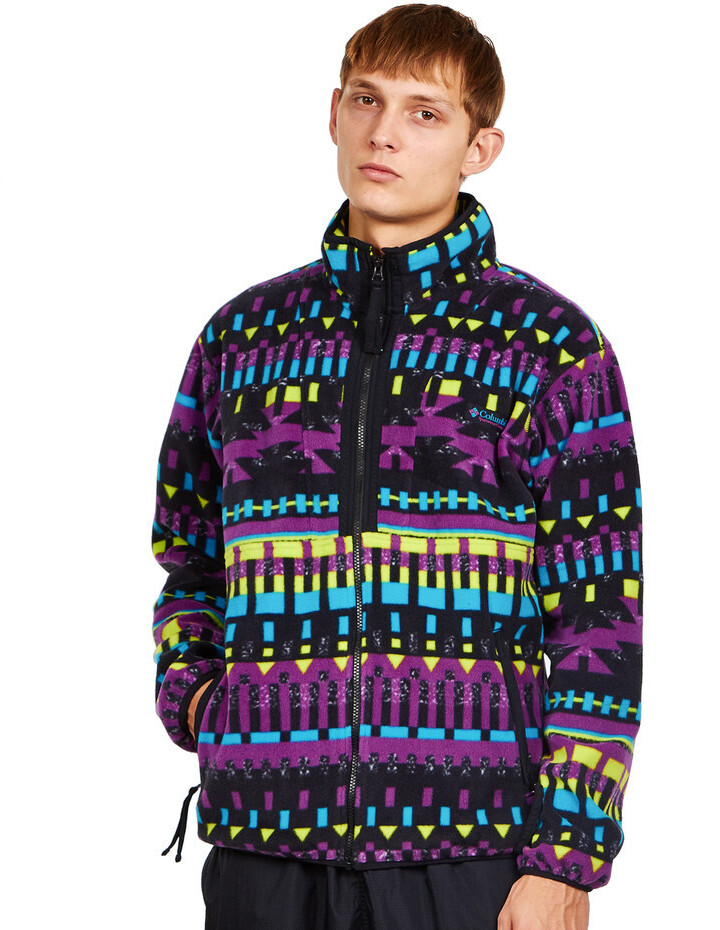 Columbia Men's Back Bowl Fleece black