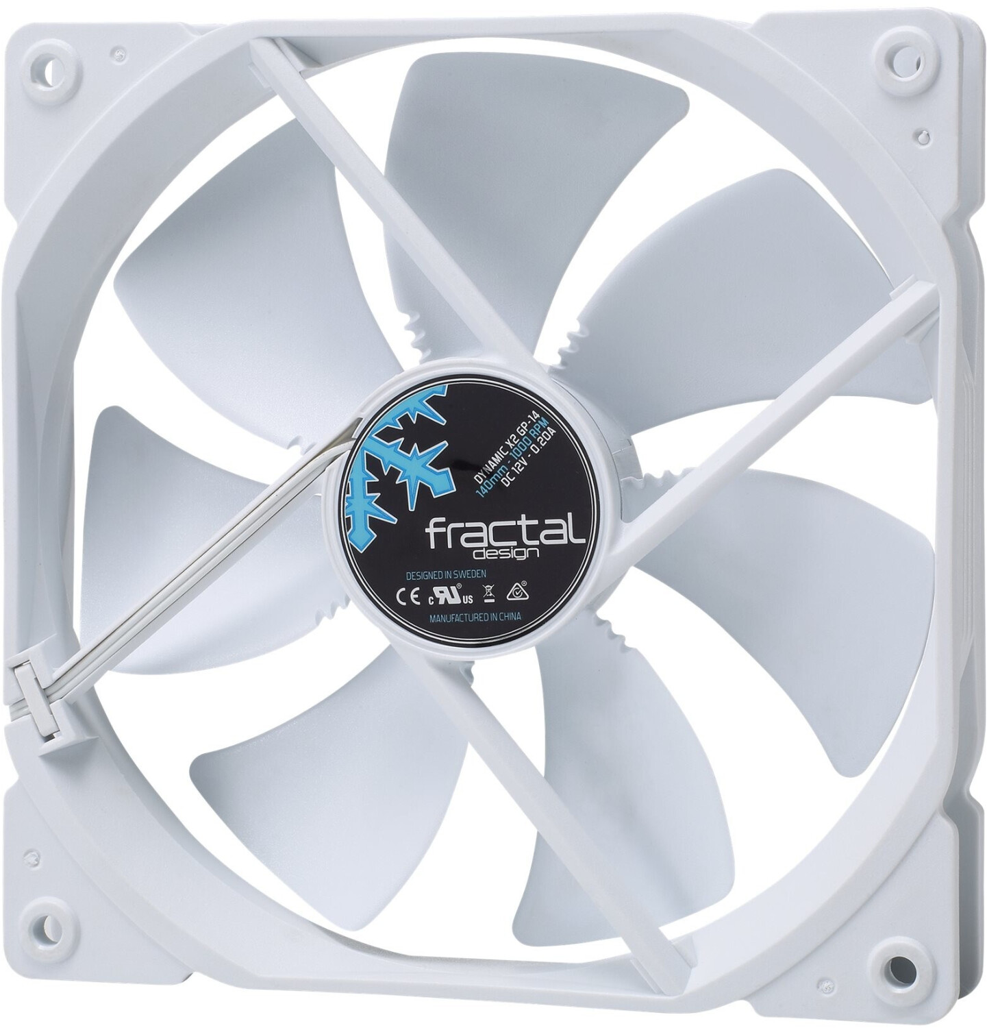 Fractal Design Dynamic X2 GP-14 140mm Whiteout