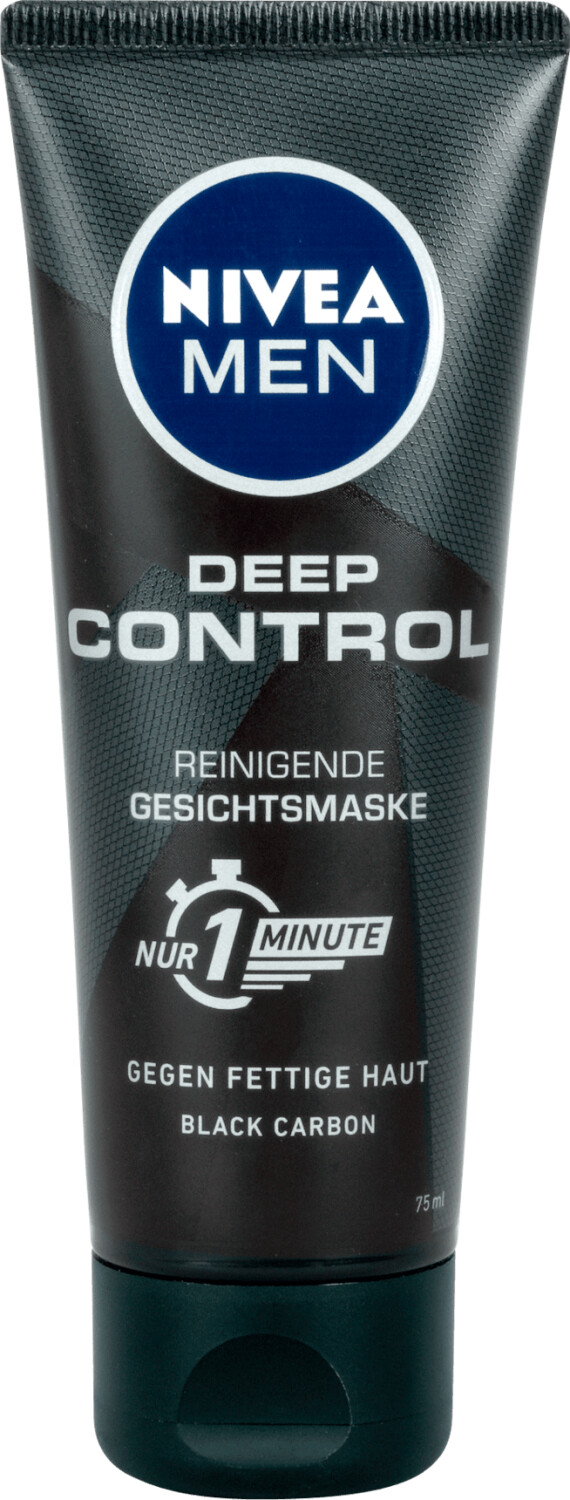 Nivea Men Deep Control Purifying Face Mask (75ml)