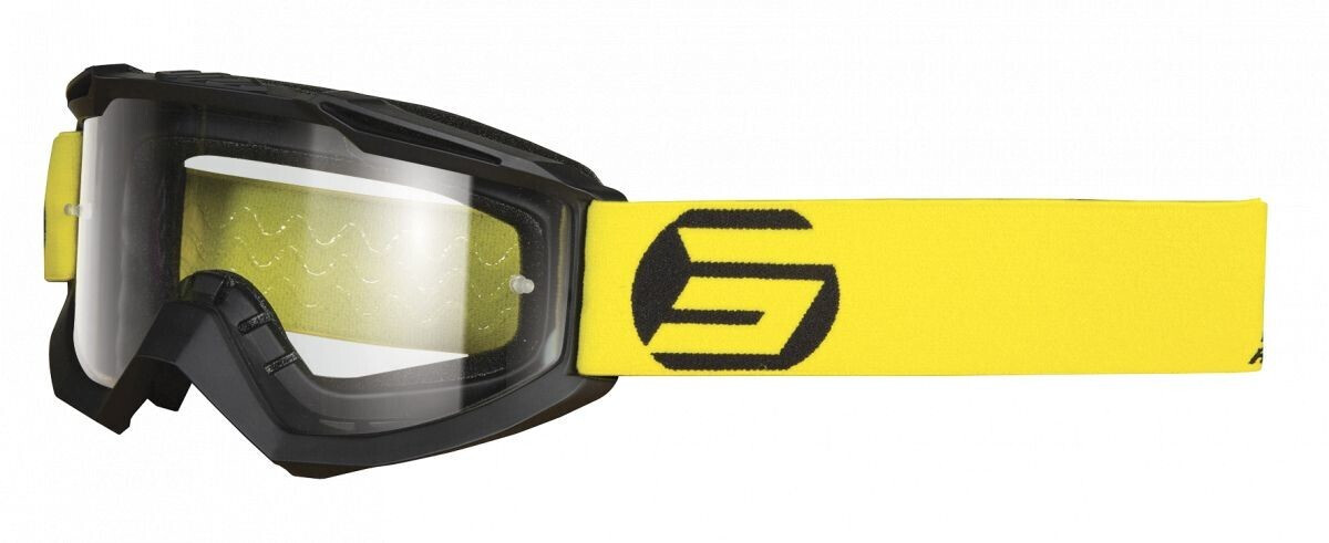 Shot Assault Symbol Black/Yellow Matt