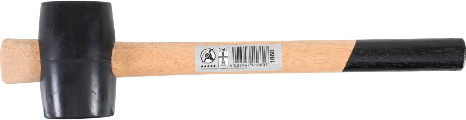Kraftmann Rubber mallet 55 mm 250 g