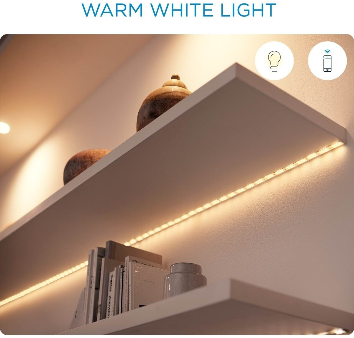 Wiz Tunable Whites Smart LED Bulb A67 E27 WiFi a € 14,79 (oggi)