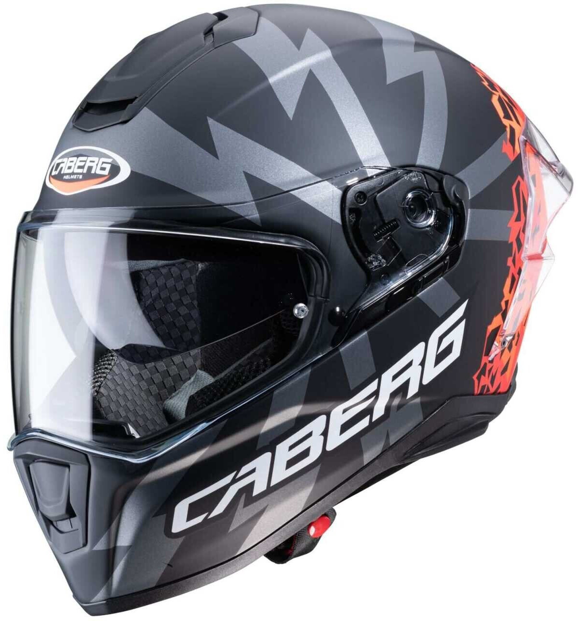 Caberg Drift Evo Storm black/anthracite/red