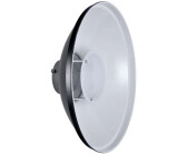 Walimex Pro Beauty Dish 50cm Bianco – Luce Rotonda Naturale Per Ritratti E Fotografia Beauty