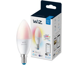 Wiz Colors Smart Full Color LED Bulb C37 E14 WiFi a € 19,90 (oggi)