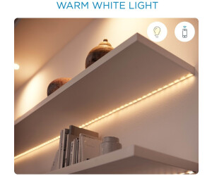 WiZ ampoule couleur LED connectée Wi-Fi E14 flamme, équivalent 40W, 470  lumen, fonctionne avec Alexa