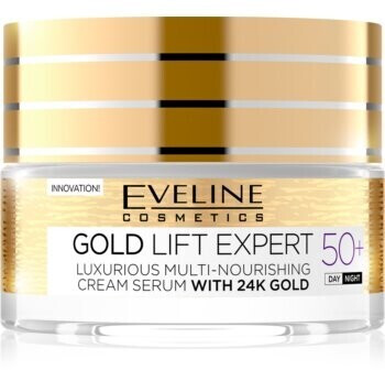 Photos - Other Cosmetics Eveline Cosmetics Eveline Eveline Gold Lift Expert 50+  (50ml)