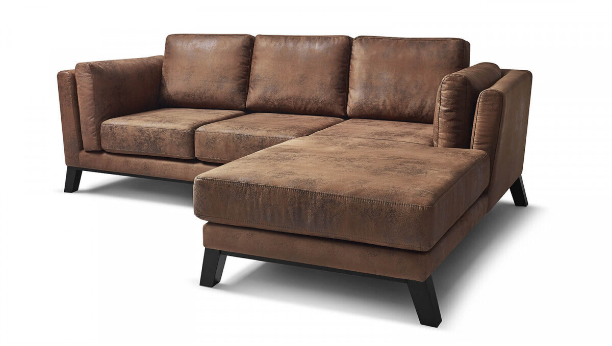 Bobochic Seattle vintage angle droit marron clair