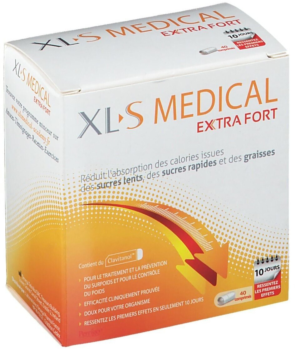 Extra Fort (40 comprimés)