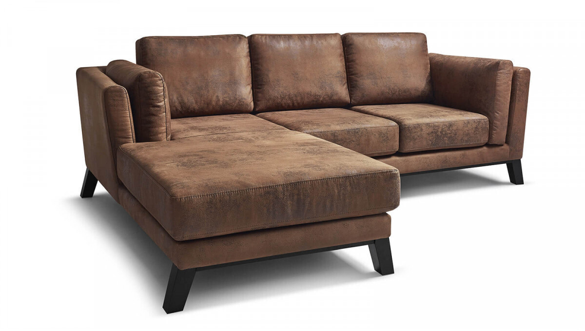 Bobochic Seattle vintage angle gauche marron clair