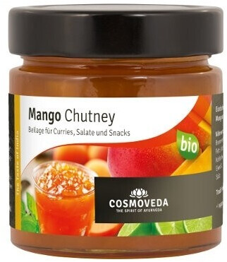 Cosmoveda Mango Chutney Organic (225g)