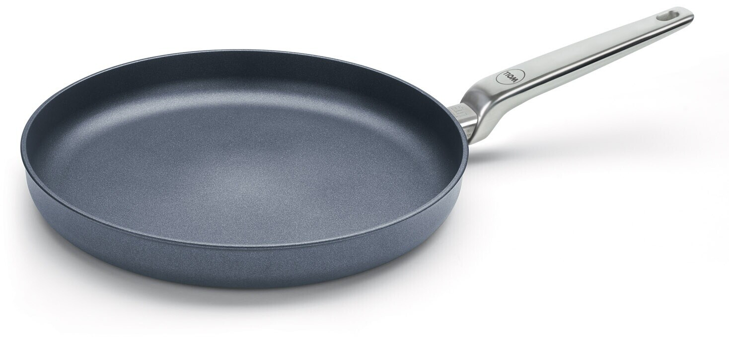Woll Coperchio In Vetro Temperato Per Pentole - Diametro 24 Cm, Maniglia In Acciaio Inox, Adatto A Forno E Lavastoviglie