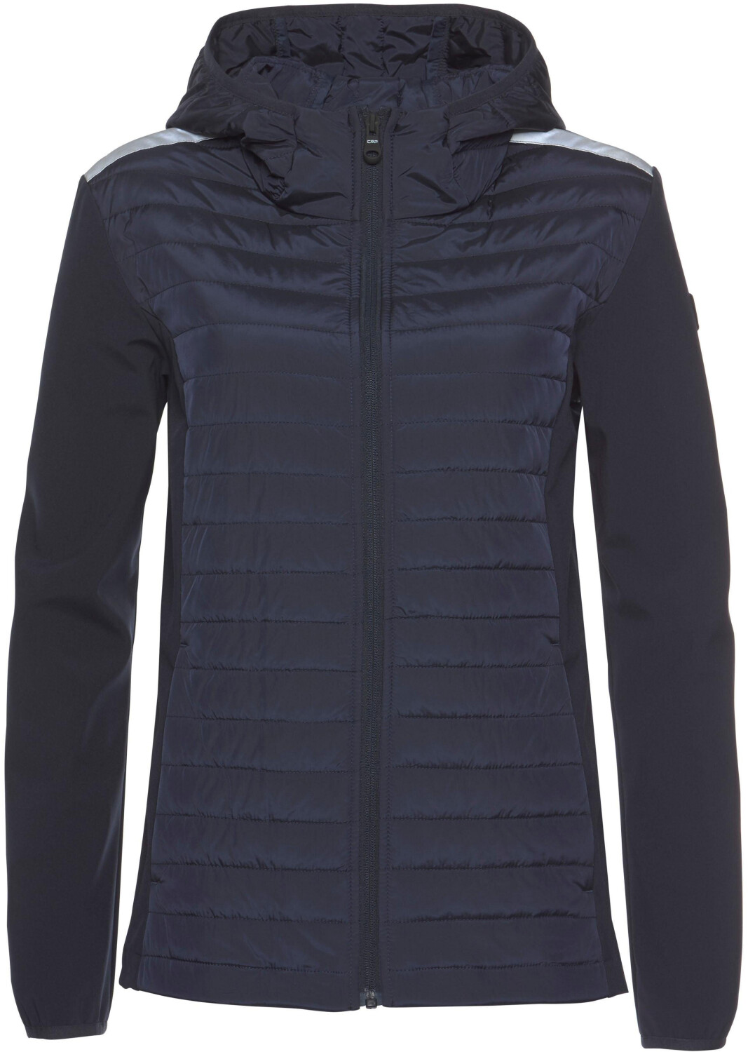 Giacca Funzionale CMP Donna Con Cappuccio FISSO – Blu, Idrorepellente Per Trekking - Foto 2