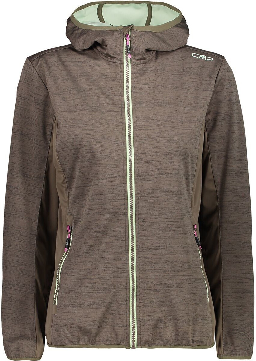 CMP Woman Jacket Fix Hood (30A5836) wood
