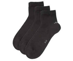 schwarz Socken (1048442) € ab 19,93 bei | Preisvergleich S.Oliver