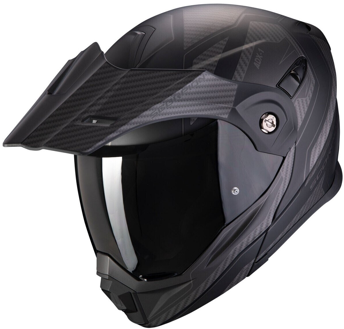Scorpion ADX-1 Tucson matt black carbon