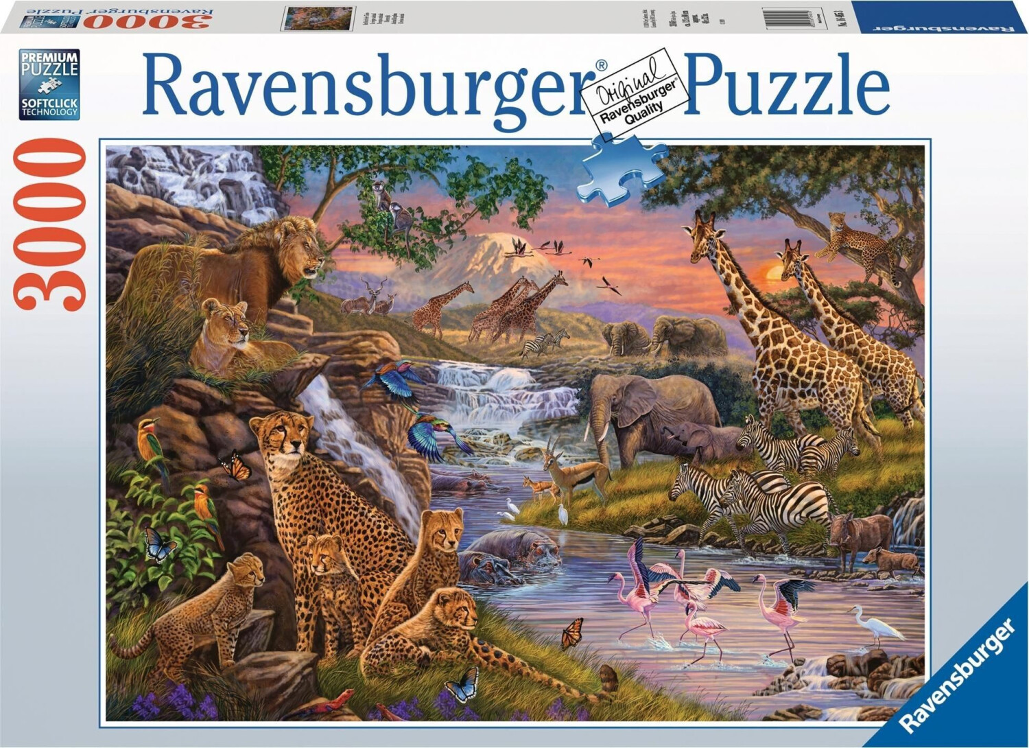 Photos - Jigsaw Puzzle / Mosaic Ravensburger 16465 