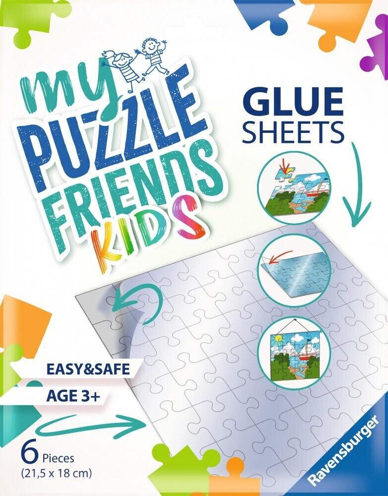 Colle pour Puzzles - 2 Puzzles 1000 Pièces Puzzle acheter en ligne