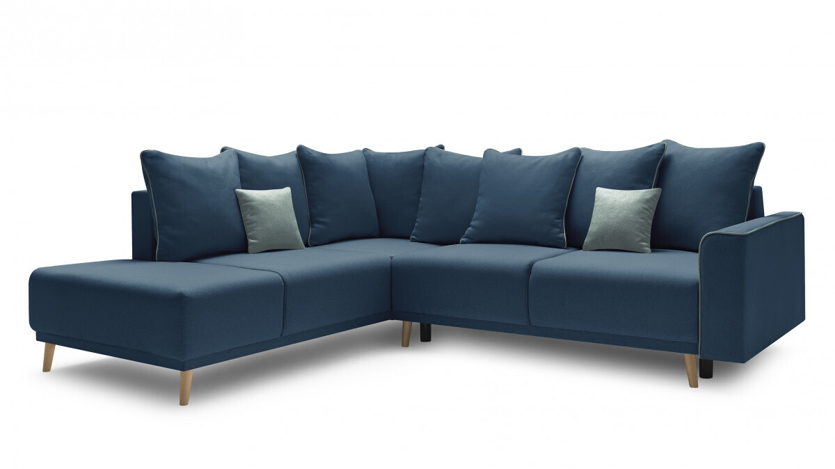 Bobochic Mola L angle gauche bleu marine