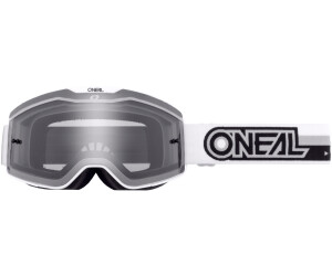 Masque O'Neal B-20 Goggle STRAIN V.22 Noir/blanc - Gris - Neuf - Taille Unique