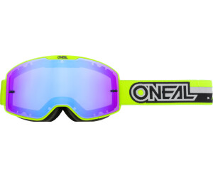 ONeal B-20 MX Goggle Flat Radium Moto Cross Brille DH Downhill MX MTB Spiegel 