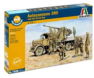 Italeri Autocannone 3R0 (7508)
