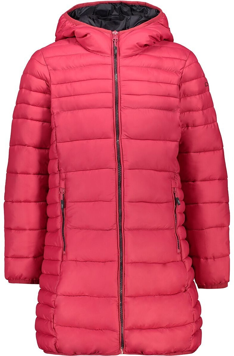CMP Girl Coat Fix Hood (30Z1845) magenta