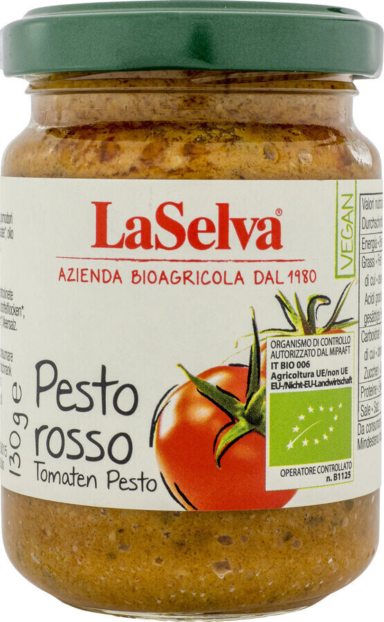 LaSelva Pesto rosso Tomaten-Pesto Bio (130g) ab 2,11 € | Preisvergleich ...
