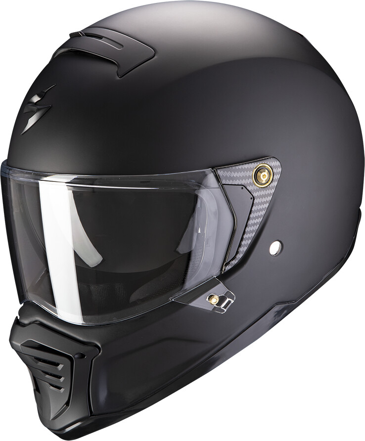 Photos - Motorcycle Helmet Scorpion EXO-HX1 matt black 