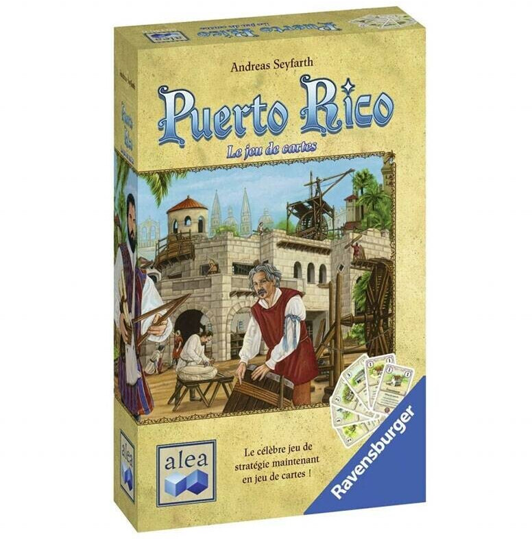 Puerto Rico - Le jeu de cartes