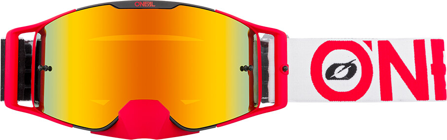 O'Neal B-30 Bold Black/Red/Radium Red