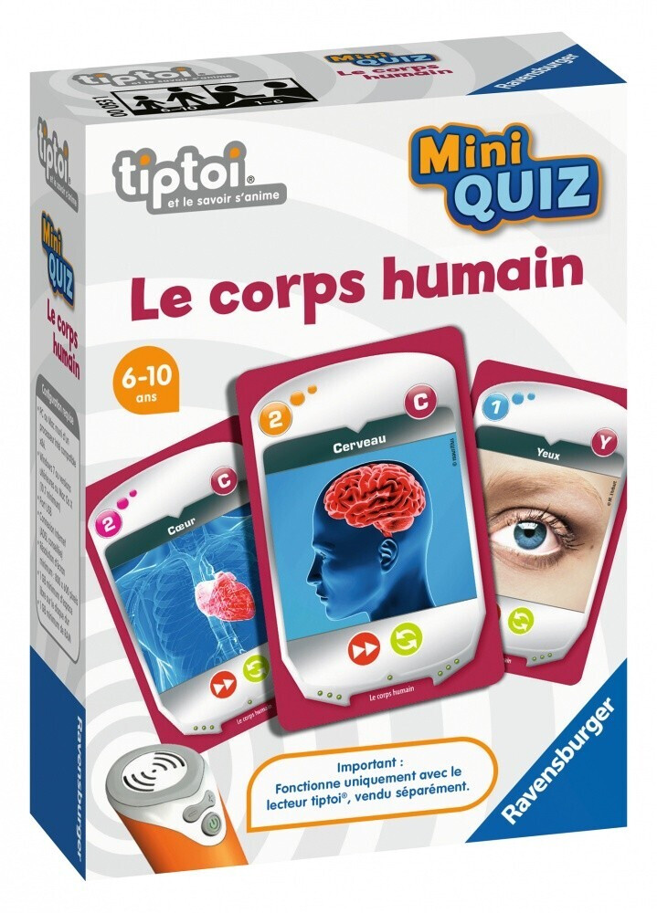 tiptoi® - Mini Doc' - Les bébés animaux, Livres tiptoi®, tiptoi®, Produits