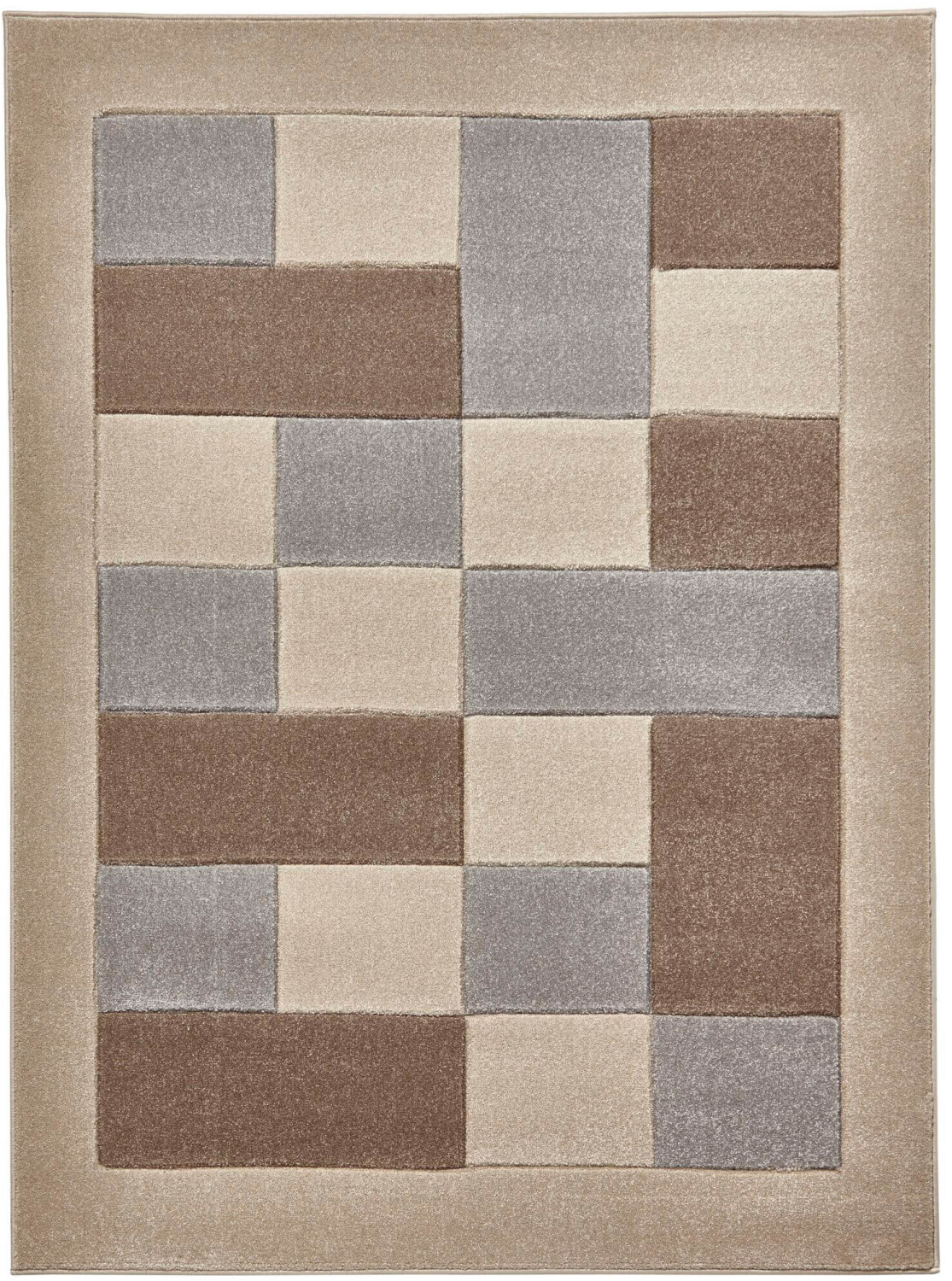 Bobochic Quim 60 x 120 cm beige/gris