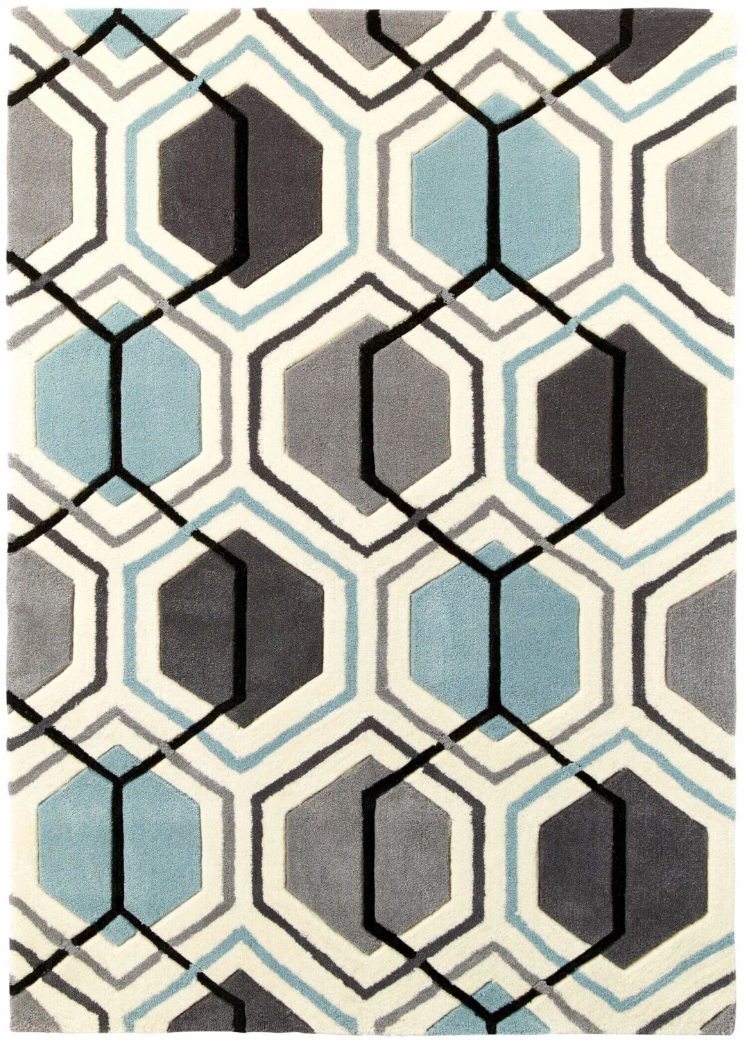 Bobochic Quim 3 120 x 170 cm crème/gris