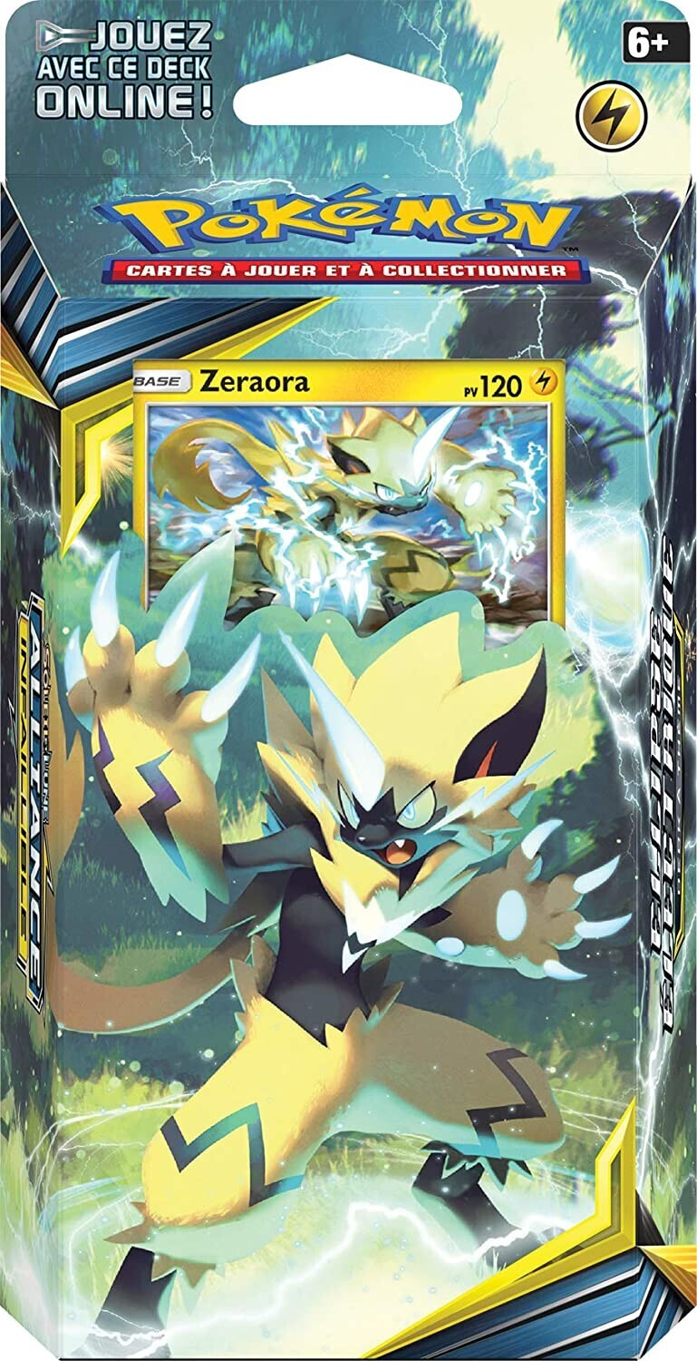 Asmodée Pokémon Starter Soleil & Lune Alliance infaillible SL10 (français)