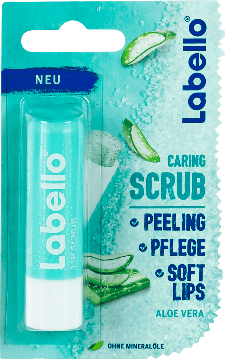 Labello Caring Scrub Aloe Vera (4,8g) desde 2,57 € Compara precios en