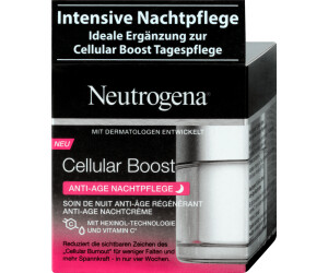 Neutrogena Cellular Boost arckrém éjszakai krém 50ml K2-17