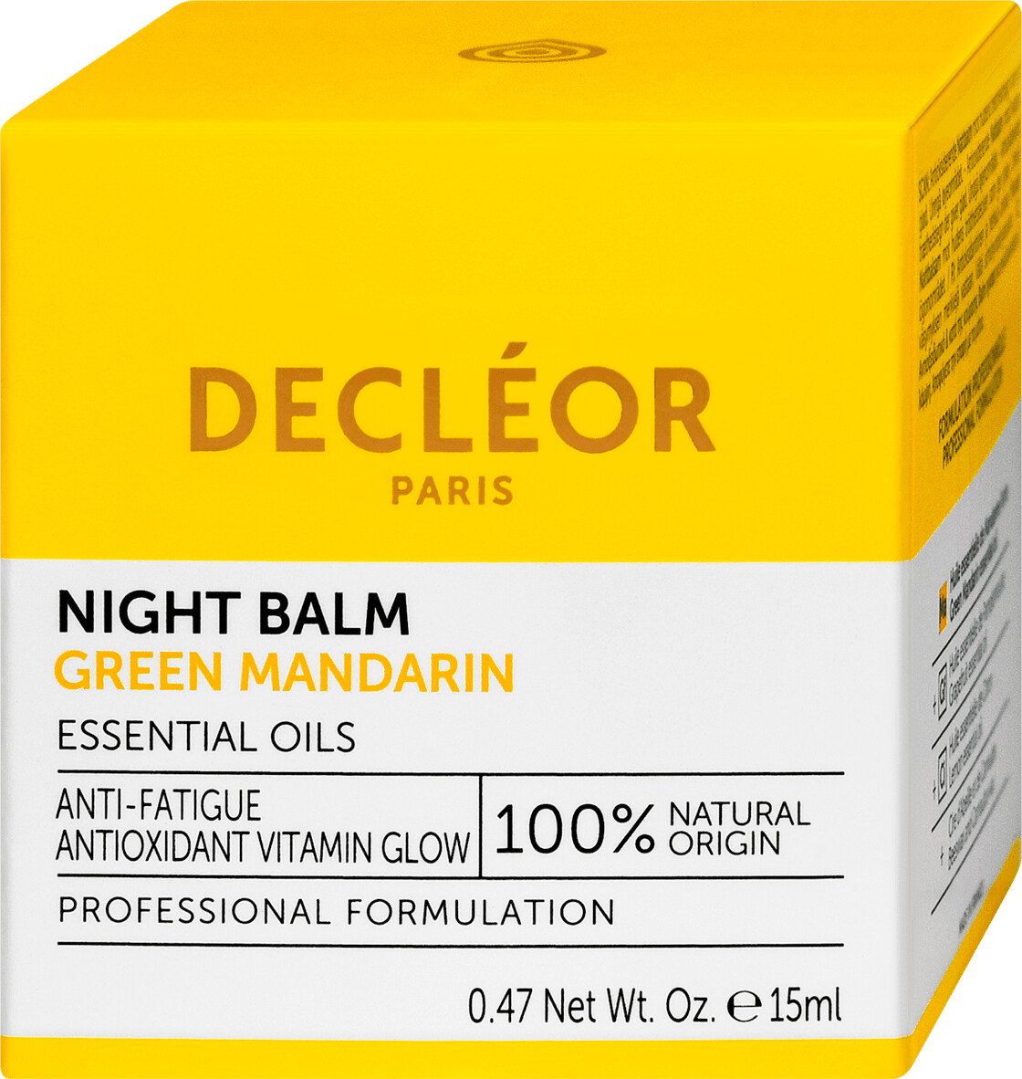 Decléor Green Mandarin Night Balm (15ml)